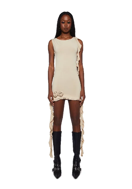 Opulence Mini Dress Stylish Summer Mini Dress