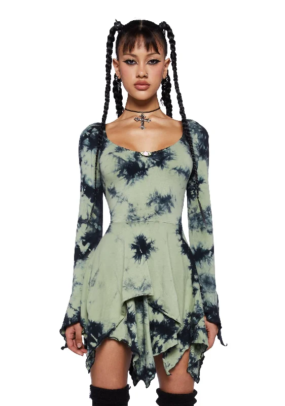 Starlight Flutter Mini Dress Elegant Sequin Mini Dress