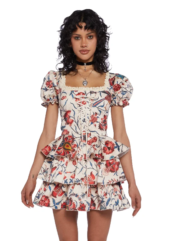 Vibrant Visions Mini Dress Classic Black Mini Dress
