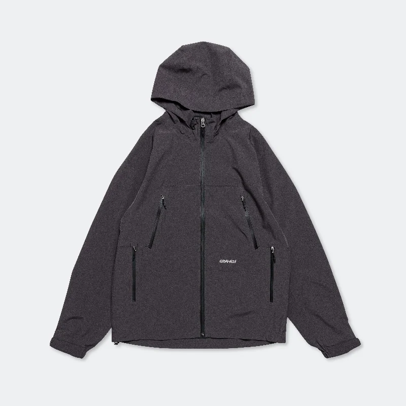 Waterproof 2L Jacket - Black Cotton Jacket Linen Jacket Terry Jacket