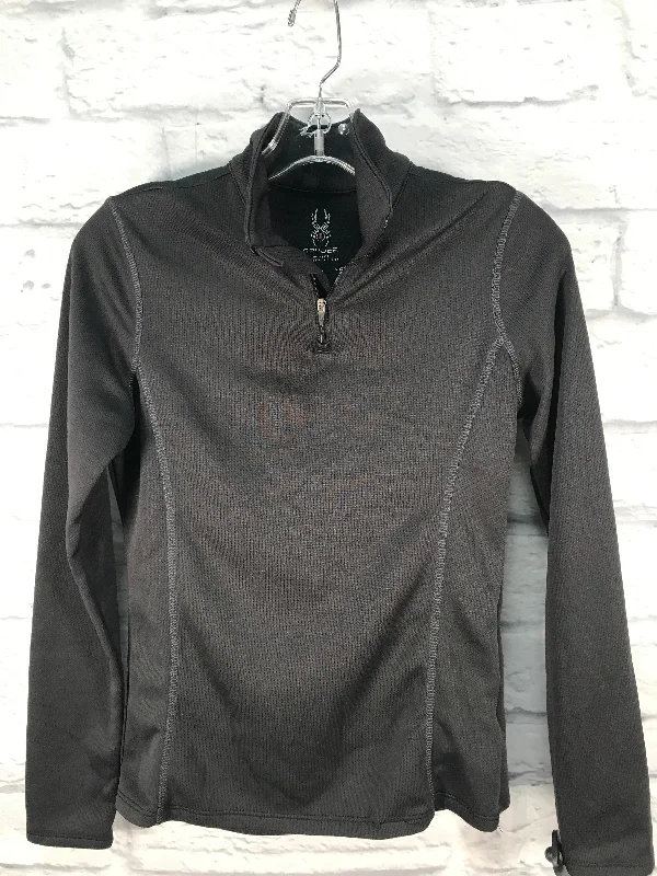 Athletic Jacket By Spyder In Black, Size: S Rayon Fabric Velvet Fabric Corduroy Fabric Athletic Jacket By Spyder In Black, Size: S Rayon Fabric Velvet Fabric Corduroy Fabric