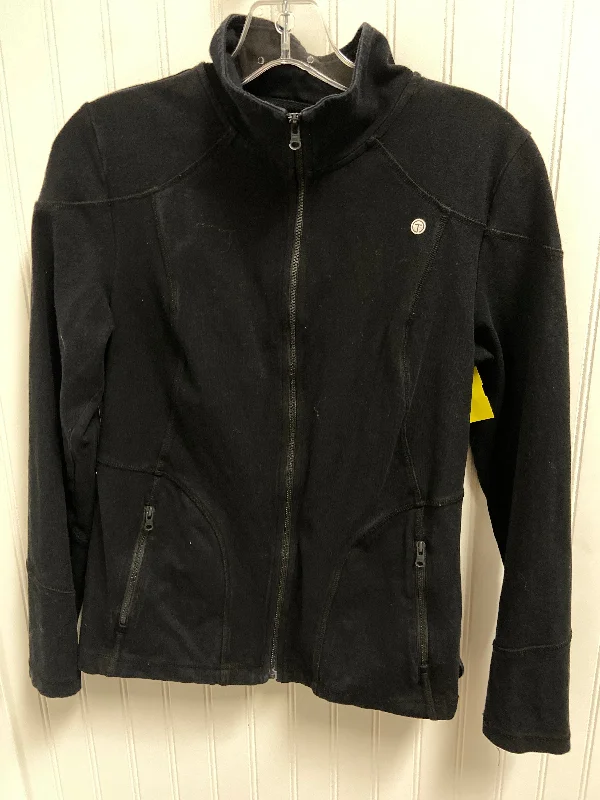 Athletic Jacket By Talbots In Black, Size: M Rayon Jacket Velvet Jacket Corduroy Jacket Athletic Jacket By Talbots In Black, Size: M Rayon Jacket Velvet Jacket Corduroy Jacket
