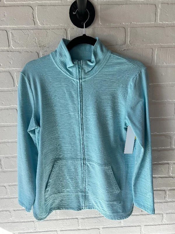 Athletic Jacket By Talbots In Blue, Size: Mp Corduroy Jacket Velvet Jacket Brocade Jacket Athletic Jacket By Talbots In Blue, Size: Mp Corduroy Jacket Velvet Jacket Brocade Jacket