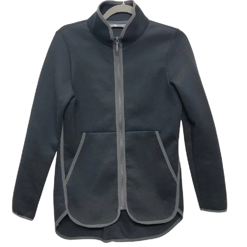 Athletic Jacket By The North Face In Black, Size: S Rayon Fabric Velvet Fabric Corduroy Fabric Athletic Jacket By The North Face In Black, Size: S Rayon Fabric Velvet Fabric Corduroy Fabric