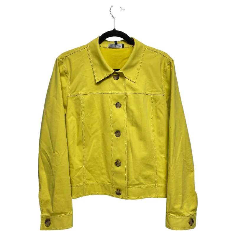 Jacket Designer By Lafayette 148 In Chartreuse, Size: 14 Wool Jacket Cashmere Jacket Tweed Jacket Jacket Designer By Lafayette 148 In Chartreuse, Size: 14 Wool Jacket Cashmere Jacket Tweed Jacket