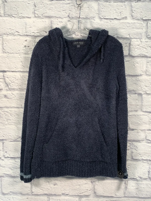 Jacket Faux Fur & Sherpa By Barefoot Dreams In Navy, Size: Xs V-Neck Jacket Boat Neck Jacket Square Neck Jacket Jacket Faux Fur & Sherpa By Barefoot Dreams In Navy, Size: Xs V-Neck Jacket Boat Neck Jacket Square Neck Jacket