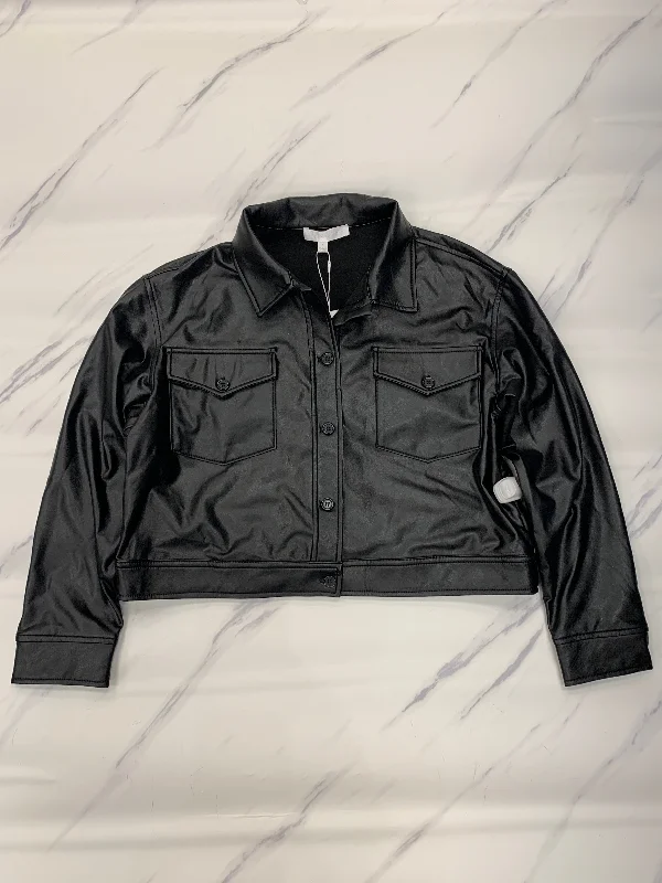 Jacket Other By Cmb In Black, Size: S Insulated Jacket Fitted Jacket Loose Jacket