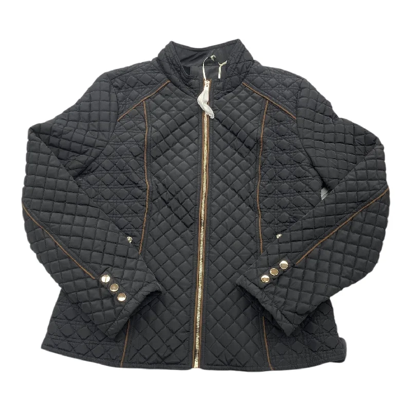Jacket Puffer & Quilted By Bellivera In Black, Size: L Corduroy Jacket Velvet Jacket Brocade Jacket Jacket Puffer & Quilted By Bellivera In Black, Size: L Corduroy Jacket Velvet Jacket Brocade Jacket
