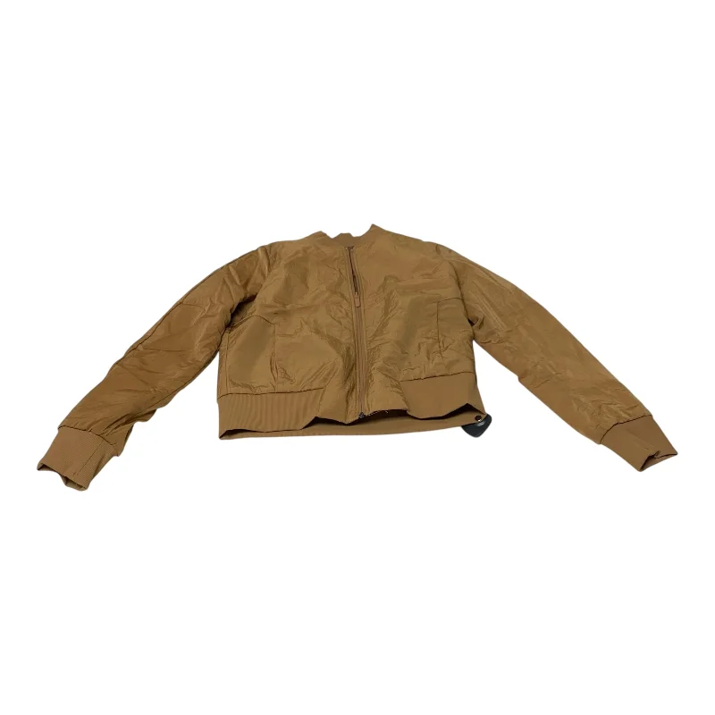 Jacket Puffer & Quilted By Lululemon In Brown, Size: M Tiered Jacket Buttoned Jacket Zippered Jacket Jacket Puffer & Quilted By Lululemon In Brown, Size: M Tiered Jacket Buttoned Jacket Zippered Jacket