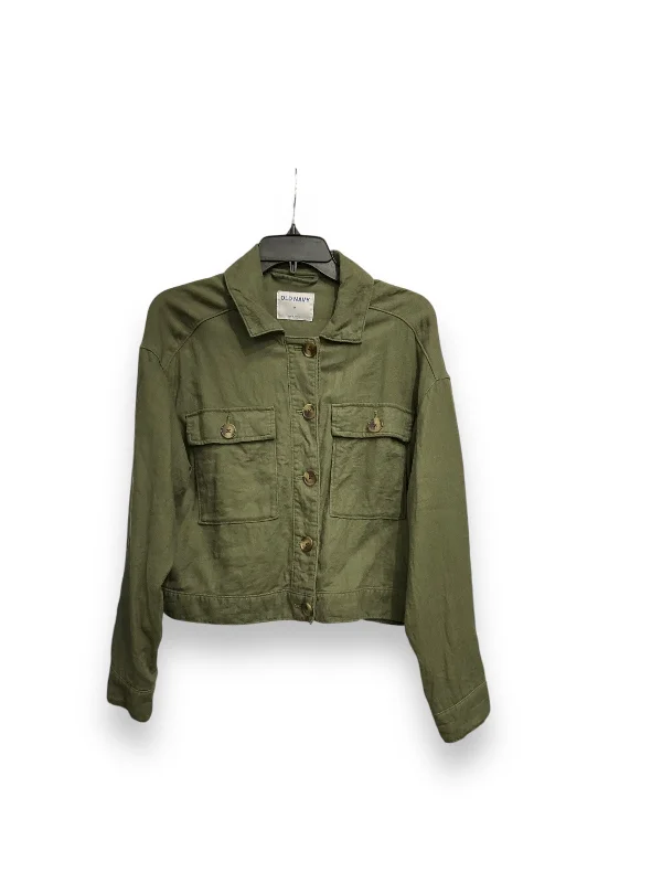 Jacket Shirt By Old Navy In Green, Size: M Snapped Jacket Toggled Jacket Drawstring Jacket Jacket Shirt By Old Navy In Green, Size: M Snapped Jacket Toggled Jacket Drawstring Jacket