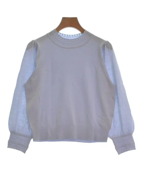 STRAWBERRY Fields Sweaters Front Pockets Side Pockets Patch Pockets