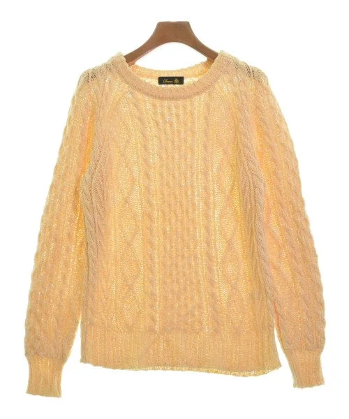 Drawer Sweaters Houndstooth Herringbone Solid