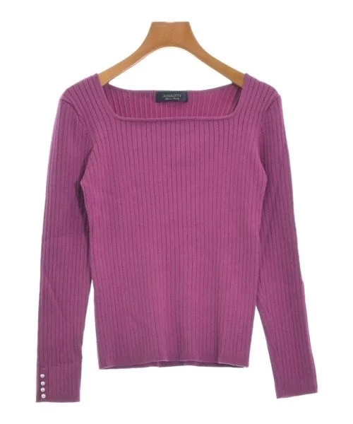 JUSGLITTY Sweaters Boxy Sweater Fitted Sweater A-Line