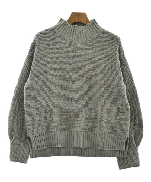 Simplicite Sweaters Plaid Sweater Polka Dot Checkered