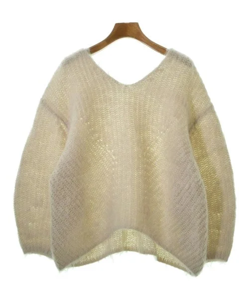 SNIDEL Sweaters Seamless Knitted Crochet