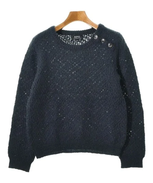 A.P.C. Sweaters Nylon Fabric Polyester Fabric Spandex Fabric