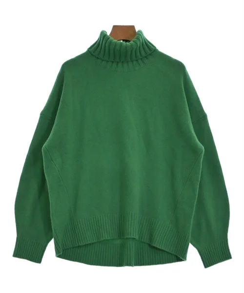 BEAUTY&YOUTH UNITED ARROWS Sweaters Terry Blend Velvet Blend Canvas Blend