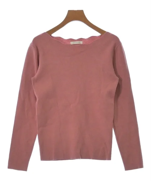 AG by aquagirl Sweaters Chenille Brocade Lace