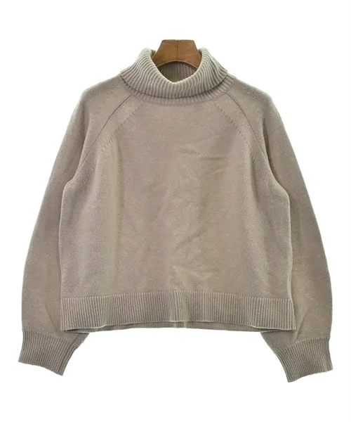 ADAM ET ROPE Sweaters Turtle Neck Boat Neck Asymmetrical Neck