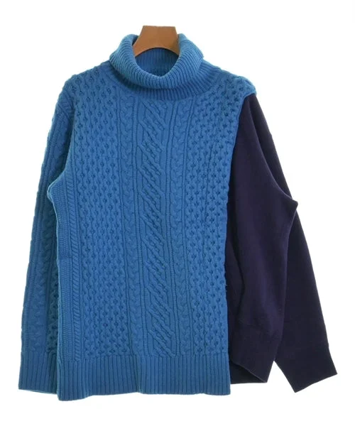 sacai Sweaters Machine Wash Dry Clean Hand Wash