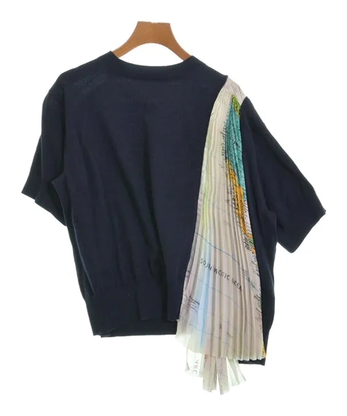 sacai Sweaters Oversized Loose Flowy
