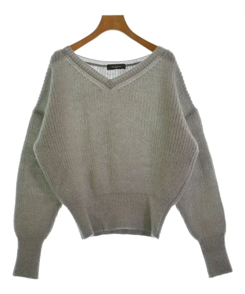Demi-Luxe BEAMS Sweaters Front Pockets Side Pockets Patch Pockets