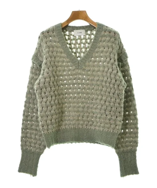 CLANE Sweaters Nylon Fabric Polyester Fabric Spandex Fabric