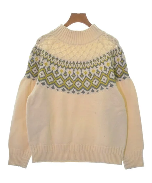 Dessin UNTITLED Sweaters High Neck Crew Neck V-Neck