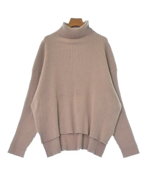 GALLARDAGALANTE NAVY Sweaters Ribbed Striped Patterned