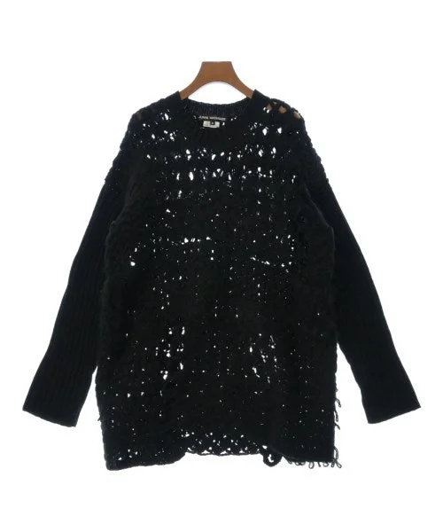 JUNYA WATANABE Sweaters Jersey Fabric Tulle Fabric Batik Fabric