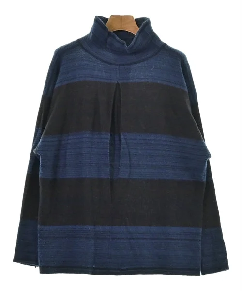 ISSEY MIYAKE Sweaters Houndstooth Herringbone Solid