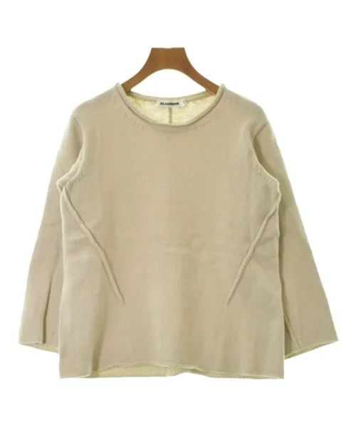 JIL SANDER Sweaters Boat Neck Shawl Collar Notched Collar