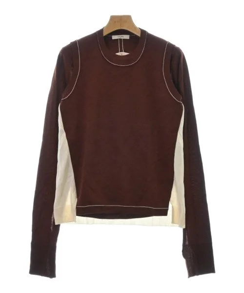 CELINE Sweaters Spandex Rayon Corduroy