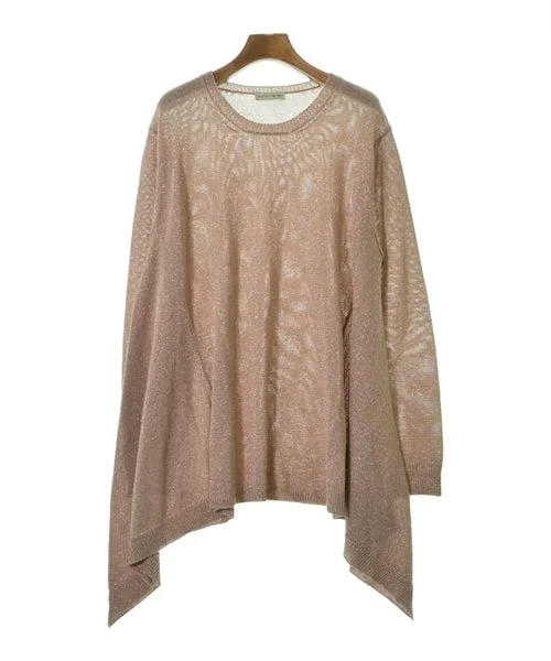 ETRO Sweaters Solid Color Striped Floral Print