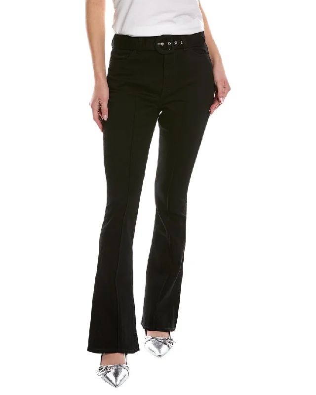 7 For All Mankind Black Ultra High-Rise Skinny Bootcut Jean Fashionable Straight Fit Denim 7 For All Mankind Black Ultra High-Rise Skinny Bootcut Jean Fashionable Straight Fit Denim