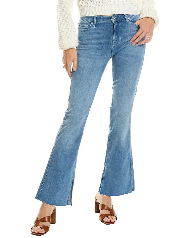 7 For All Mankind Tailorless Kimmie Winonna Bootcut Jean Trendy Plus Size Jeans
