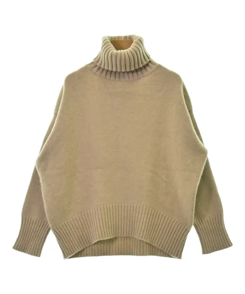OBLI Sweaters Ribbed Striped Patterned
