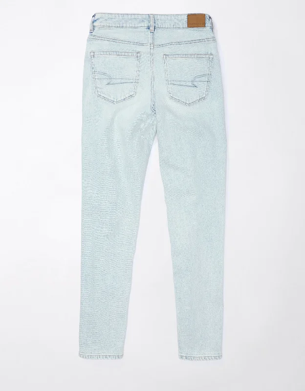 AE Strigid Mom Jean Comfortable Jogger Style Jeans