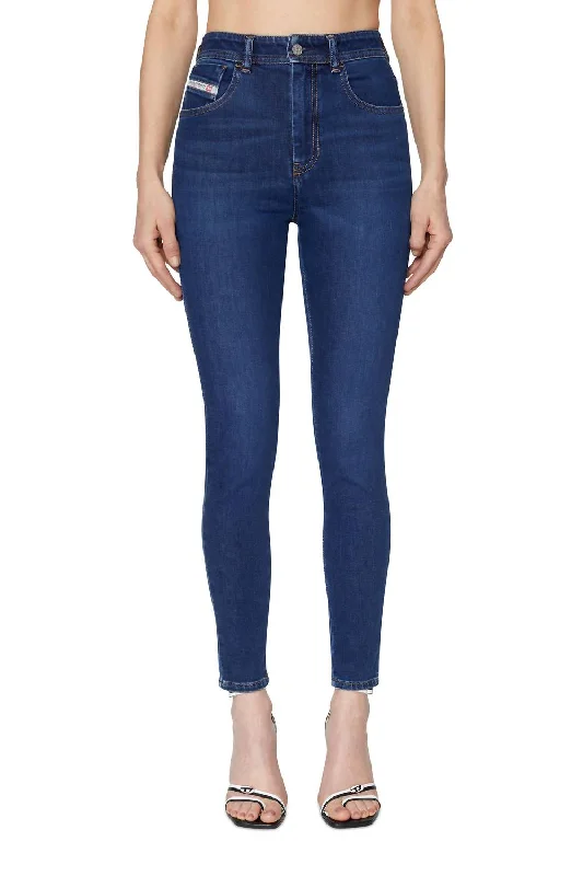 Aline Jeans In Metropolitan Trendy Skinny High-Waist Jeans