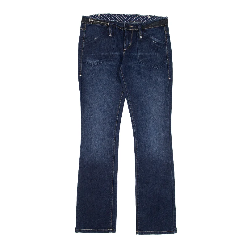 ARMANI EXCHANGE Blue Jeans W28 L31 Comfortable Low-Rise Jeans