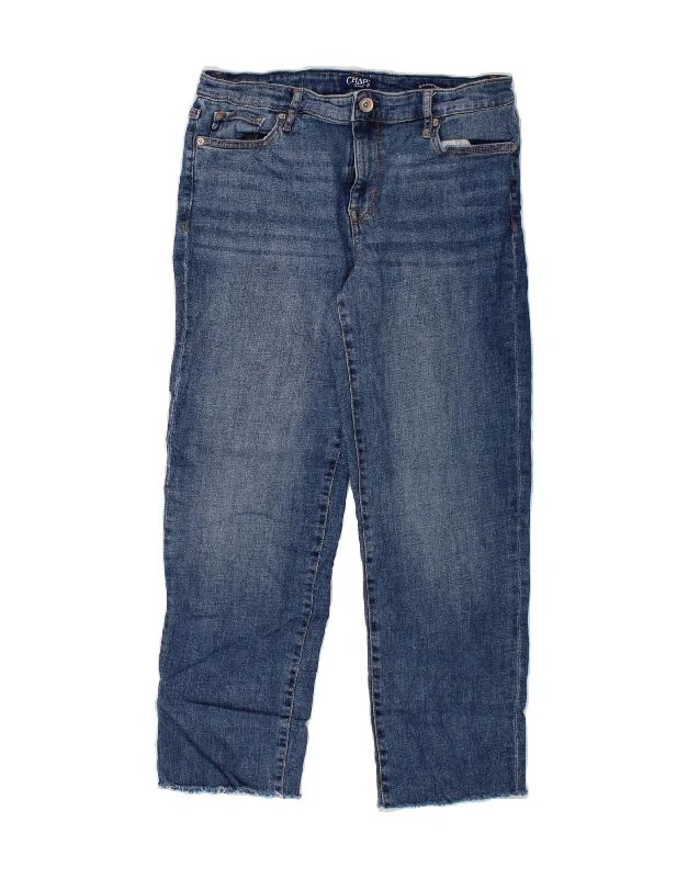 CHAPS Womens Boyfriend Slim Jeans US 6 Medium W28 L26 Blue Cotton Trendy Button-Up High-Waist Jeans CHAPS Womens Boyfriend Slim Jeans US 6 Medium W28 L26 Blue Cotton Trendy Button-Up High-Waist Jeans