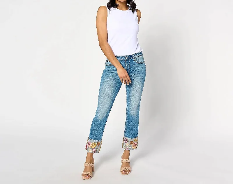 Colette Jeans Portofino In Medium Wash Elegant Bootcut Fit Jeans