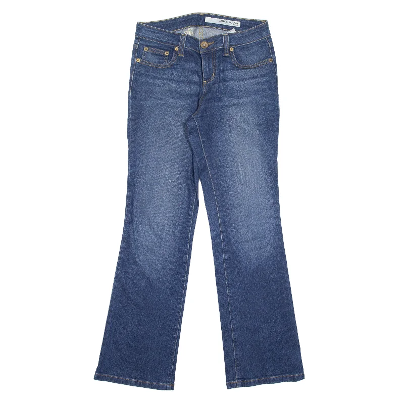 DKNY SOHO Blue Jeans W28 L29 Trendy Plus Size Jeans