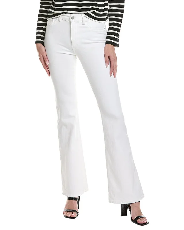 DL1961 Bridget Milk High-Rise Crop Bootcut Jean Casual Loose Fit Jeans