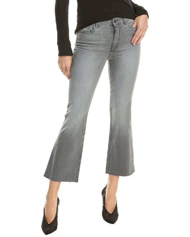 DL1961 Bridget Overcast Bootcut Jean Trendy Bootcut High-Waisted Jeans