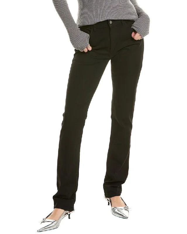 DL1961 Coco Riker Curvy Straight Jean Casual Wide-Legged Denim Jeans