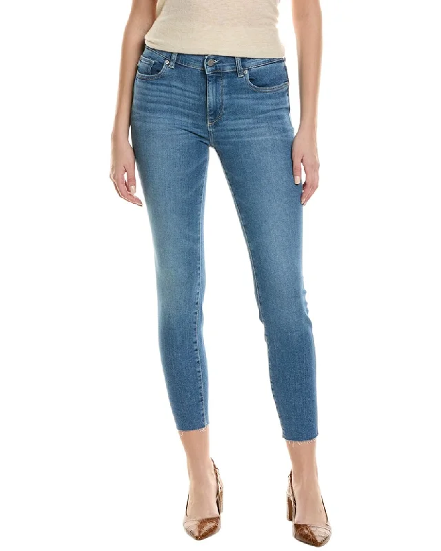 DL1961 Florence Island Park Ankle Skinny Jean Casual Straight-Leg Jeans