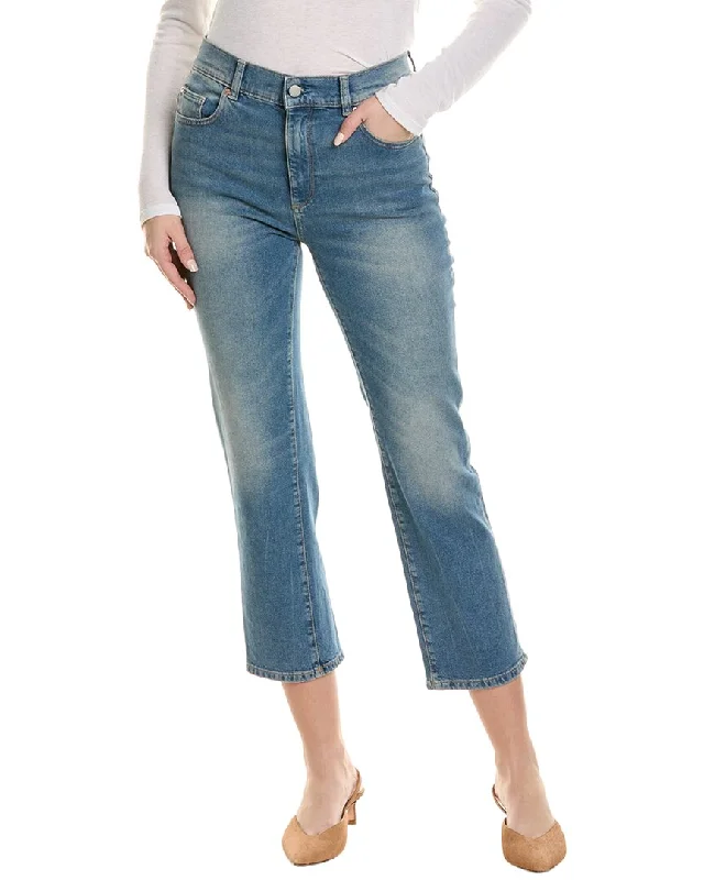 DL1961 Patti Hollow Creek Straight Jean Cozy Relaxed Fit Jeans