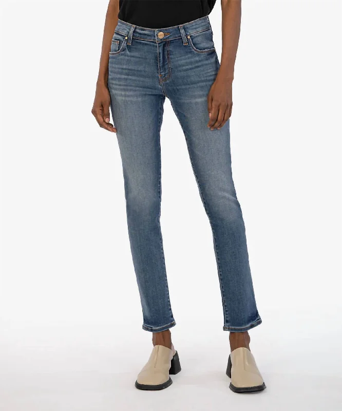 Elizabeth High Rise Jeans In Observe Comfortable Stretch Fit Jeans