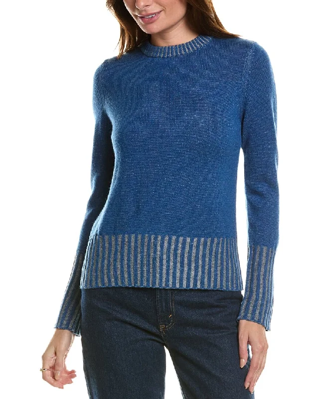 Forte Cashmere Plaited Crewneck Wool & Cashmere-Blend Sweater Lace Blend Ribbed Blend Corduroy Blend Forte Cashmere Plaited Crewneck Wool & Cashmere-Blend Sweater Lace Blend Ribbed Blend Corduroy Blend